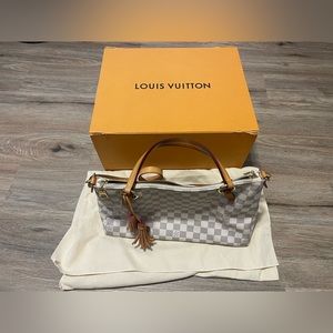 Authentic Louis Vuitton Lymington Bag and Clemence Wallet